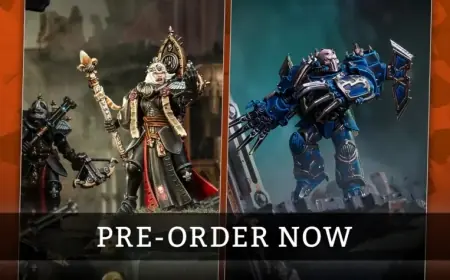 Pre-order Alert: Death Descends in Kill Team: Shadowhunt