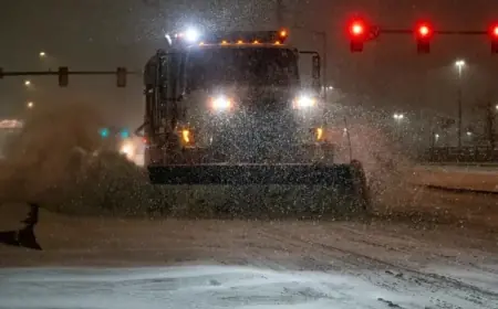 Major Winter Storm Sweeps Across the United States