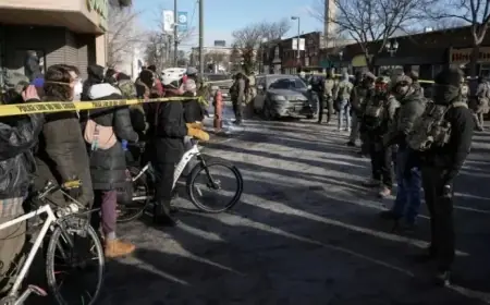 Minneapolis Shooting: Armed Man Killed by Federal Agents, Confirms Police Chief