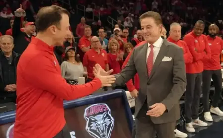 Rick and Richard Pitino Clash Again: Revisiting Their Past Matchups
