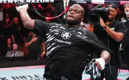 Derrick Lewis Targets White House Visit, Aims for Title Shot with UFC 324 Victory