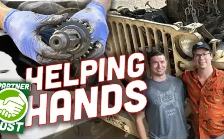 Old Engineering Friend Kickstarts My eBay WWII Jeep Build