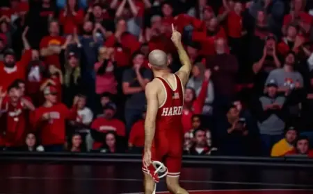 Husker Wrestling Sets Attendance Record Despite Iowa Loss