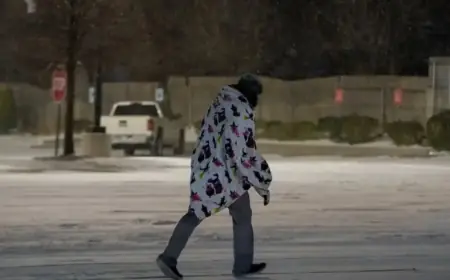 Historic Winter Storm Strikes U.S., State of Emergency Declared Nationwide