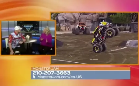 Don’t Miss Monster Jam at the Alamodome This Weekend!