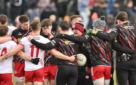 Tyrone vs Kildare: Match Details, Venue, and Broadcast Info for Division One Return