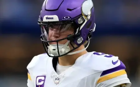 Vikings to Release Veteran QB as JJ McCarthy Concerns Rise