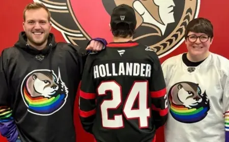Ottawa Senators Launch Special Jerseys Honoring Iconic Hockey Rivalries