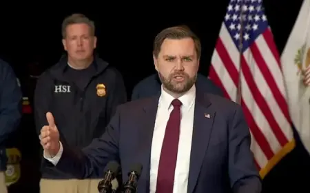 VP JD Vance Speaks Out in Minneapolis: Key Highlights