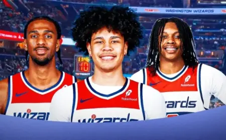 Kyshawn George Vows Better Days Ahead Despite Wizards’ 10-33 Record