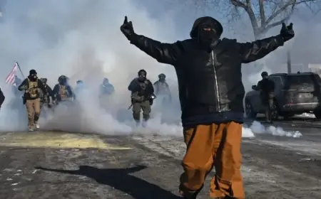 ICE Fatally Shoots Individual, Sparking Chaos