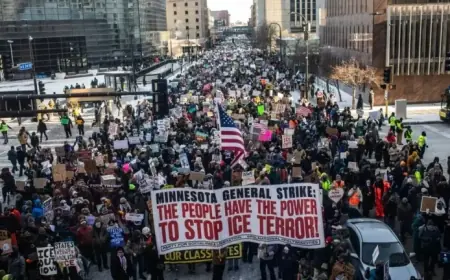 Minnesota Challenges Trump’s Immigration Crackdown Policy: NPR