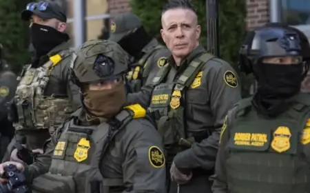 ICE Detains Man Acquitted in Bovino Murder Plot