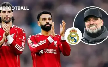 Real Madrid Ready to Offer €90m for Liverpool Star in Klopp Reunion Plan