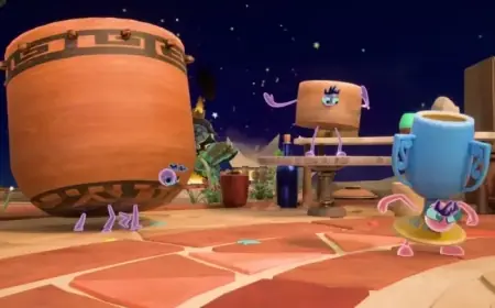 Double Fine’s “Kiln” Lets Players Sculpt Pots Peacefully, Skip Fights