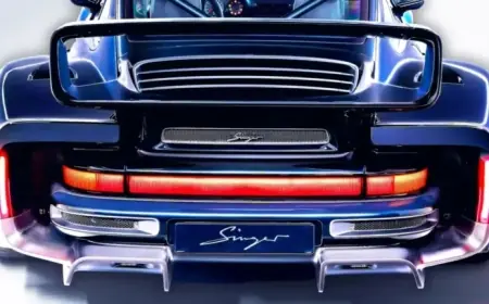 The Sorcerer Transforms Porsche’s Fiercest Widowmaker into Tame Vehicle