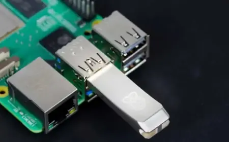 Raspberry Pi Boosts USB Drive Speed with Flashing Technology