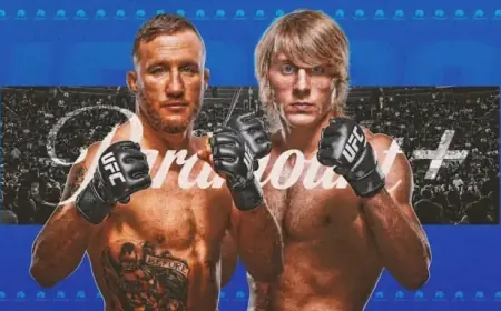 UFC 324: Gaethje vs. Pimblett Live Updates, Scoring, and Highlights