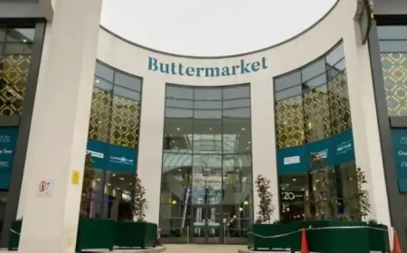 Ipswich’s Central Shopping Centre Hits the Market