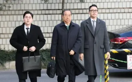 South Korean Ex-Premier Sentenced to 23 Years for Martial Law Role