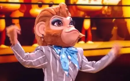 “Masked Singer Clues Point to Actress as Monkey Business, Fans Convinced”