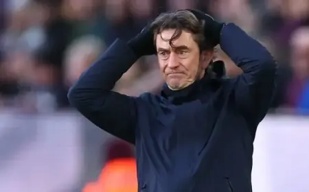 Thomas Frank Reacts: Tottenham Hotspur Boss Speaks After Burnley Draw