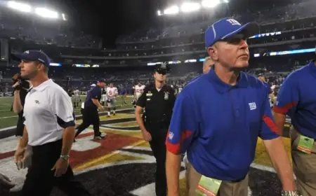 Darius Slayton Declares John Harbaugh as Giants’ New Tom Coughlin