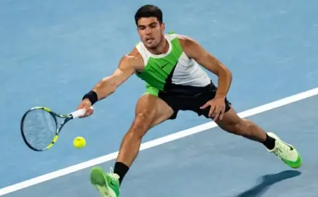 Australian Open 2026 Midterm Review: Favorites Impress and Maintain Lead