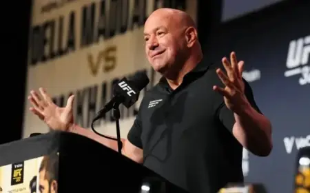 Dana White Dismisses Concerns: ‘I Deeply Care About the UFC’