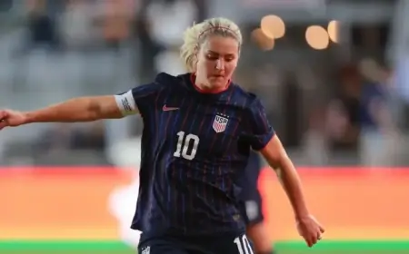 Lindsey Heaps Absent from USWNT vs. Paraguay Match: Here’s Why