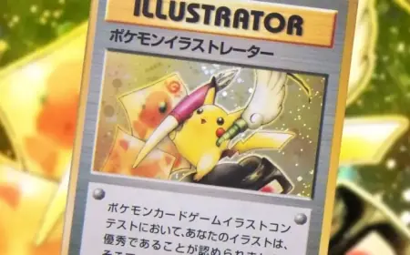 OnlyFans Influencer Bids Record Price for Pikachu Illustrator Pokémon Card