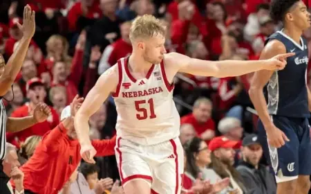 Watch No. 7 Nebraska Basketball vs. Minnesota: TV Channel, Preview, and Breakdown