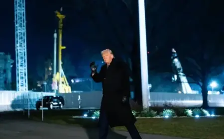 Trump Targets Canada with Tariffs Amid Ongoing Post-Davos Fallout