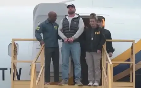 FBI Video Reveals Ryan Wedding’s Dramatic U.S. Return After Arrest