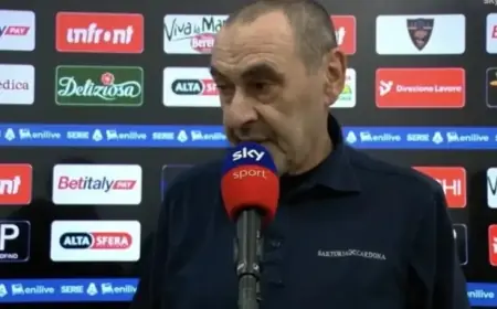 Sarri Responds Firmly to Lotito’s Market Moves: “Romagnoli Is…”