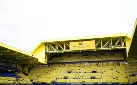 Live: Real Madrid vs. Villarreal Clash in La Liga