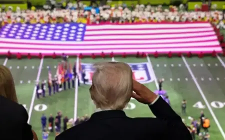 Trump Skips Super Bowl, Cites Distance in NY Post Interview