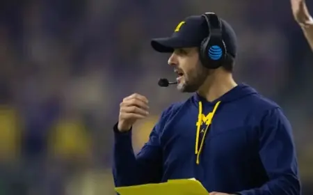 Ex-Michigan Coach Sanctioned for Ohio State Cheating Lands Head Coaching Role