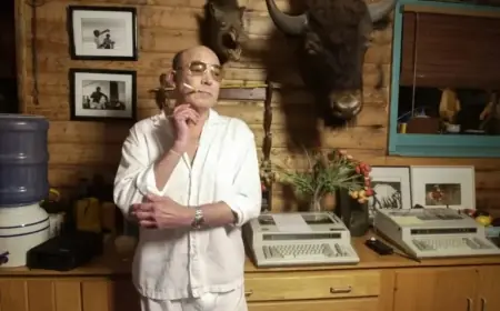 Colorado Investigators Finalize Review of Hunter S. Thompson’s Death
