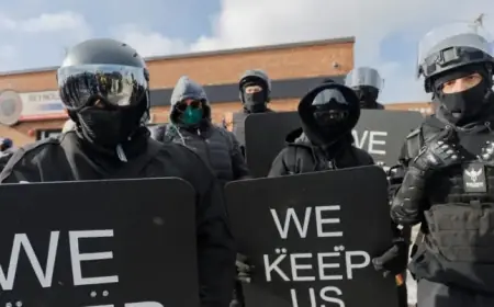 ICE Agent Faces Misdemeanor Charge After Activist Altercation