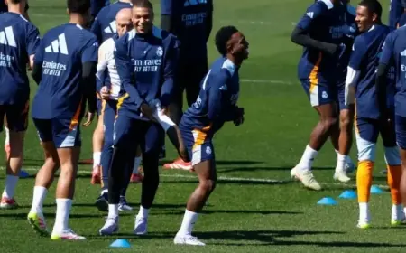 Villarreal vs Real Madrid: Predicted Lineups for LaLiga Matchday 21