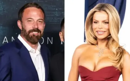 Ben Affleck Joyfully Dates Model Brooks Nader, Reports Globe Magazine