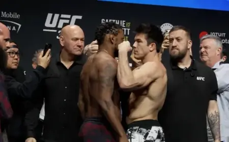 UFC 324 Cancels Lightweight Bout Just Hours Before Event