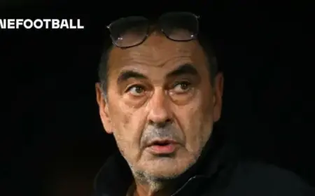 Lecce and Lazio Draw; Sarri Praises Romagnoli, Lotito-Fabiani Absent