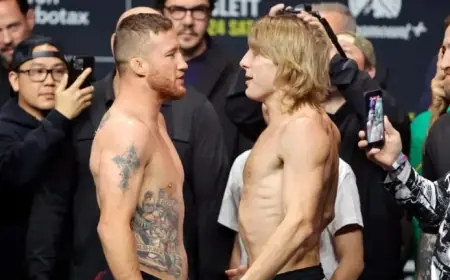 Pimblett Taunt Sparks Tension Ahead of Brutal UFC 324 Fight Live