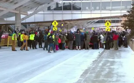 Clergy Arrested in Minneapolis for Protesting ICE at MSP Airport