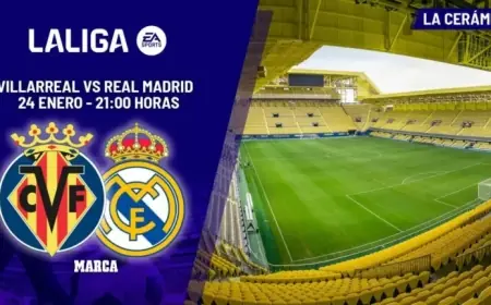 Probable Lineups for Villarreal vs. Real Madrid Clash