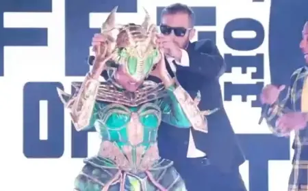 Oscar-Nominated Actor Revealed as Scarab on The Masked Singer