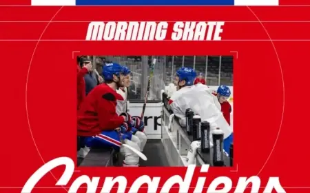 NHL Morning Skate: Jan. 24 Lineups and Defense Pairings Update