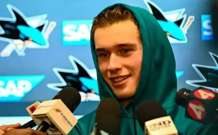 Sharks Locker Room Revives Classic SAP Center Vibe